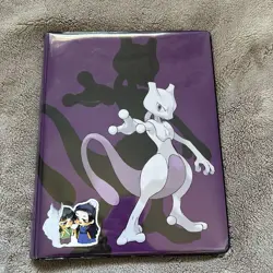 Pokemon Mewtwo Trading Card Binder Card Protection Accessory - Image 1