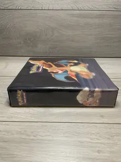 Ultra Pro Pokemon official licensed Trading Card Folder Albums Binder Charizard - Image 2