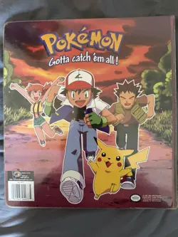 Pokemon 3-Ring Trading Card Binder 207 1999 VERY GOOD CONDITION - Image 3