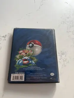 Pokemon TGC Base Set Original Binder Folder 1999 WOTC - Trading Card Storage - Image 2