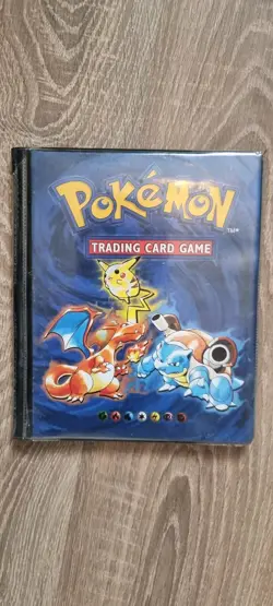 Pokemon WOTC Trading Card Game Binder - Image 1
