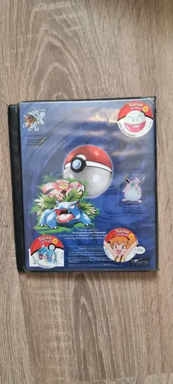 Pokemon WOTC Trading Card Game Binder - Image 3
