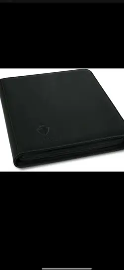 Card Guardian 12 Pocket Card Binder Zipper Premium Trading Card Binder Pokemon - Image 1