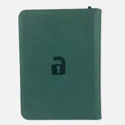 Vault X Green 9 Pocket Zip Trading Card Binder Album Holds 360 Cards Pokemon TCG - Image 2