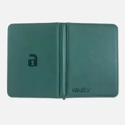 Vault X Green 9 Pocket Zip Trading Card Binder Album Holds 360 Cards Pokemon TCG - Image 3