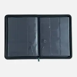 Vault X Green 9 Pocket Zip Trading Card Binder Album Holds 360 Cards Pokemon TCG - Image 4