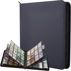 576 Pocket Card Binder Album Folder Holder for Pokemon Trading Cards Storage UK - Image 1