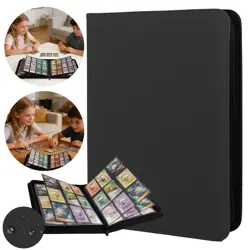 576 Pocket Card Binder Album Folder Holder for Pokemon Trading Cards Storage UK - Image 2