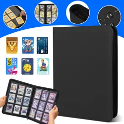 576 Pocket Card Binder Album Folder Holder for Pokemon Trading Cards Storage UK - Image 3