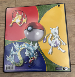 Vintage Pokemon Binder Folder Trading Card Album Original WOTC 1999 Snorlax - Image 2