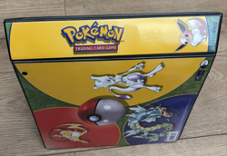 Vintage Pokemon Binder Folder Trading Card Album Original WOTC 1999 Snorlax - Image 3