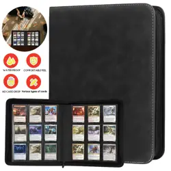 For Pokemon Premium Trading Card Binder A3 Album Folder 9-Pocket Holds 252 Cards - Image 1