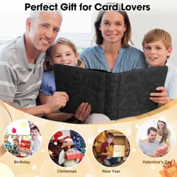 For Pokemon Premium Trading Card Binder A3 Album Folder 9-Pocket Holds 252 Cards - Image 4