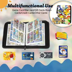 400 Pocket Card Binder Album Folder Holder For Pokemon Trading Cards Storage New - Image 2