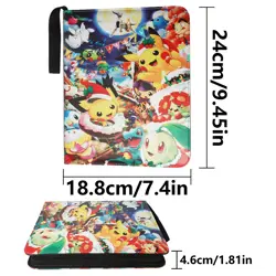 400 Pocket Card Binder Album Folder Holder For Pokemon Trading Cards Storage New - Image 5