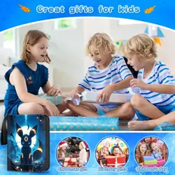 400 Pocket Card Binder Album Folder Holder For Pokemon Trading Cards Storage New - Image 5