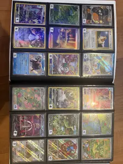 Pokemon Trading Card Game Mixed Card Lot Binder Bundle - Image 3