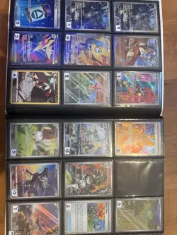 Pokemon Trading Card Game Mixed Card Lot Binder Bundle - Image 4