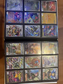 Pokemon Trading Card Game Mixed Card Lot Binder Bundle - Image 5