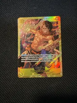 One Piece TCG - Portgas D. Ace SEC English - OP07-119 - 500 Years in the Future - Image 1