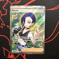 Pokemon TCG Perrin Ultra Rare SV06: Twilight Masquerade 209/167 - Image 1