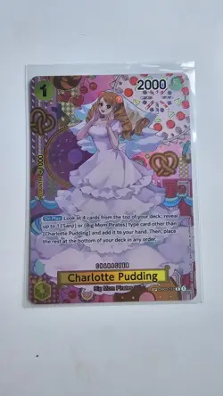 SP Charlotte Pudding OP03-112 One Piece TCG NM ENGLISH - Image 1