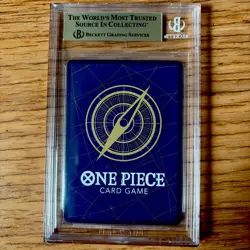 2024 ONE PIECE PROMOS UTA DECK BATTLE-WINNER #061 MONKEY D. LUFFY PSA 10 - Image 2