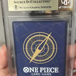 2024 ONE PIECE PROMOS UTA DECK BATTLE-WINNER #061 MONKEY D. LUFFY PSA 10 - Image 3