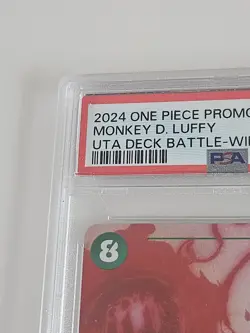 PSA 10 MONKEY D. LUFFY Winner 061 2024 ONE PIECE PROMOS | UTA DECK BATTLE-WINNER - Image 4