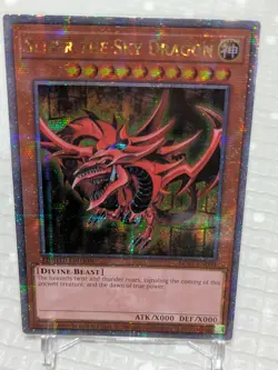 Slifer the Sky Dragon - LC01-EN002 - Quarter Century Secret Rare - Yugioh - Image 1