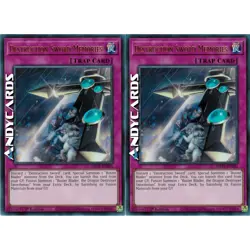 DESTRUCTION SWORD MEMORIES 2x • Ultra R • MP25 EN281 • 1Ed • Yugioh! • ANDYCARDS - Image 1