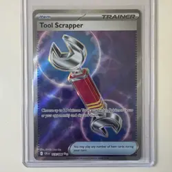 Pokemon TCG Tool Scrapper 115/086 UR - Chaos Rising - NM/M - Image 1