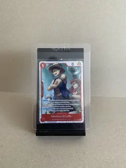 One Piece TCG | Monkey.D.Luffy OP14-013 | SR | English | NM - Image 1