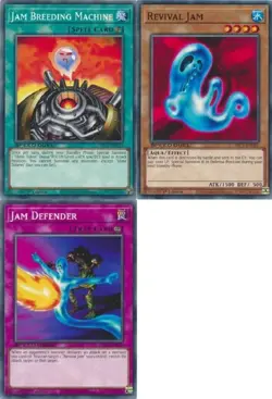 Yugioh - Revival Jam Defender Breeding Machine - 1st Edition NM - Plus Free Holo - Image 1