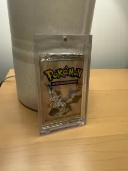 Pokemon Fossil Unlimited Edition Booster Pack - Factory Sealed - Image 1