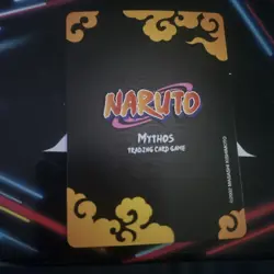 SDCC 2026 Exclusive Naruto Uzumaki Mythos Trading Card Game TCG Promo 133/130 V - Image 2