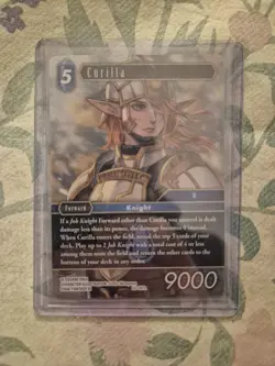 Curilla Non-Foil Legend 22-097L Final Fantasy TCG Card Opus 22 XXII - Image 1