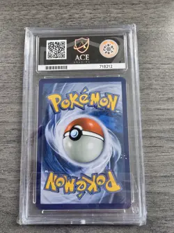 Pokemon TCG 2023 Wiglet Illustration Rare 206 Ace Grade 8 - Image 2