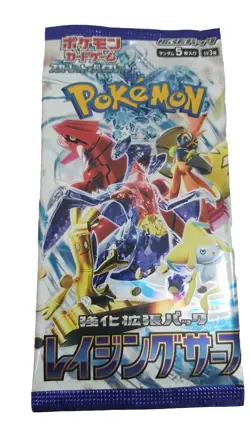 Pokemon Card Scarlet & Violet Raging Surf Booster Sealed sv3a Japan Ver - Image 1