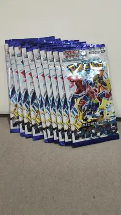 Pokemon Card Scarlet & Violet Raging Surf Booster Sealed sv3a Japan Ver - Image 2