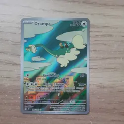 Drampa 184/162 Illustration Rare – Pokemon TCG – NM – Temporal Forces - Image 1