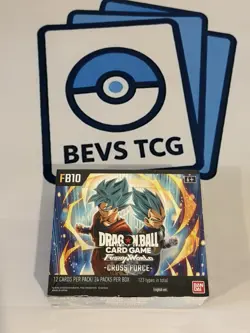 Dragon Ball Super TCG - Fusion World - Cross Force FB10 Booster Box - Image 1