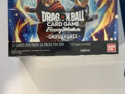 Dragon Ball Super TCG - Fusion World - Cross Force FB10 Booster Box - Image 2