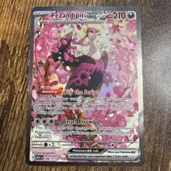 Fezandipiti ex 288/217 Me: Ascended Heroes Holo - Image 1