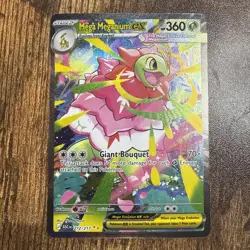 Mega Meganium EX 272/217 Ascended Heroes English SIR NM - Image 1