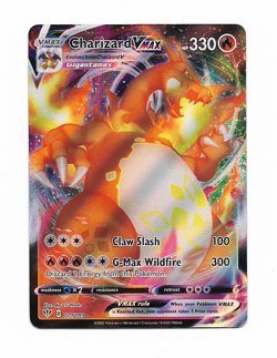 Charizard VMAX - 020/189 - Darkness Ablaze - Ultra Rare - NM - Pokemon TCG - Image 1