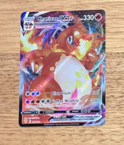 Charizard VMAX - 020/189 - Darkness Ablaze - Ultra Rare - NM - Pokemon TCG - Image 3