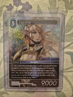 Curilla Foil Legend 22-097L NM Final Fantasy TCG Card Opus 22 XXII - Image 1