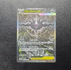 Pokemon TCG Mega Darkrai ex 116/084 SIR Pitch Black Special Illustration Rare NM - Image 1
