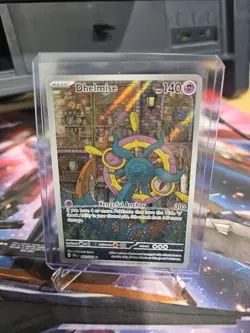Dhelmise 091/084 Illustration Rare Pitch Black 2026 Pokemon TCG Free Shipping - Image 1